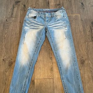 Amenthyst capris skinny jeans